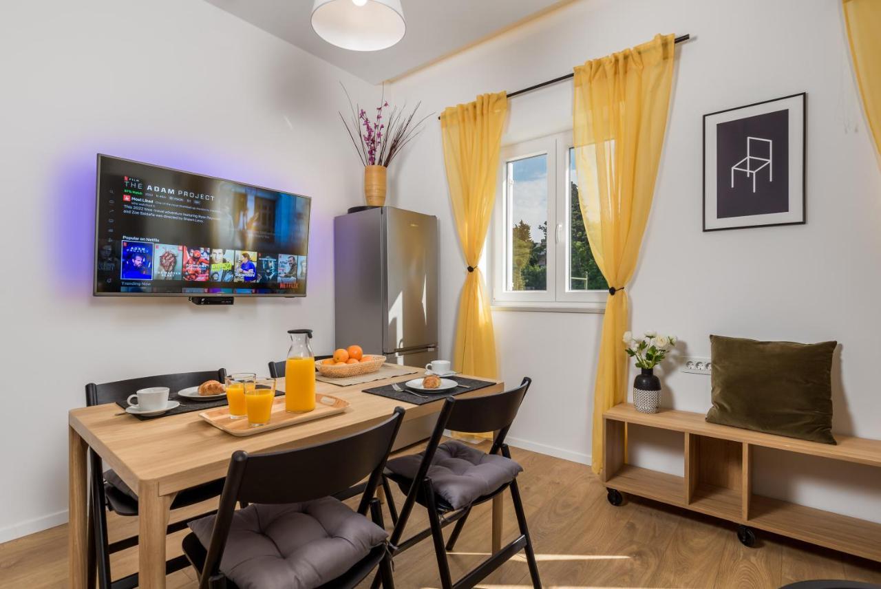 Trsat Central Apartments Rijeka Dış mekan fotoğraf