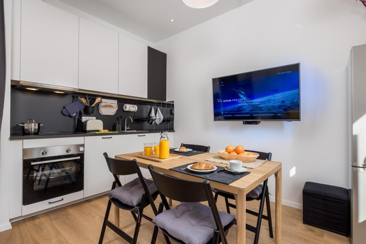 Trsat Central Apartments Rijeka Dış mekan fotoğraf