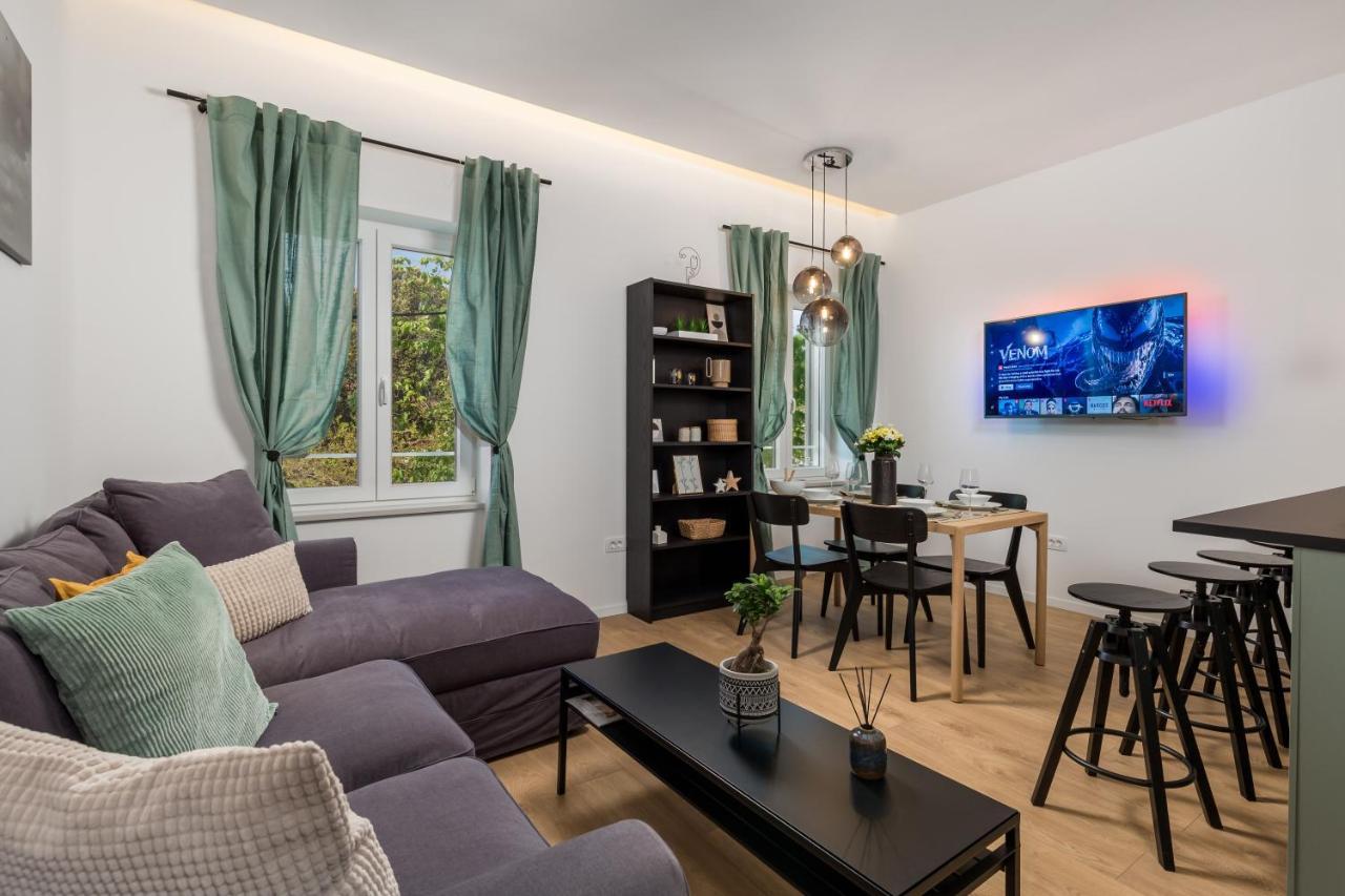 Trsat Central Apartments Rijeka Dış mekan fotoğraf