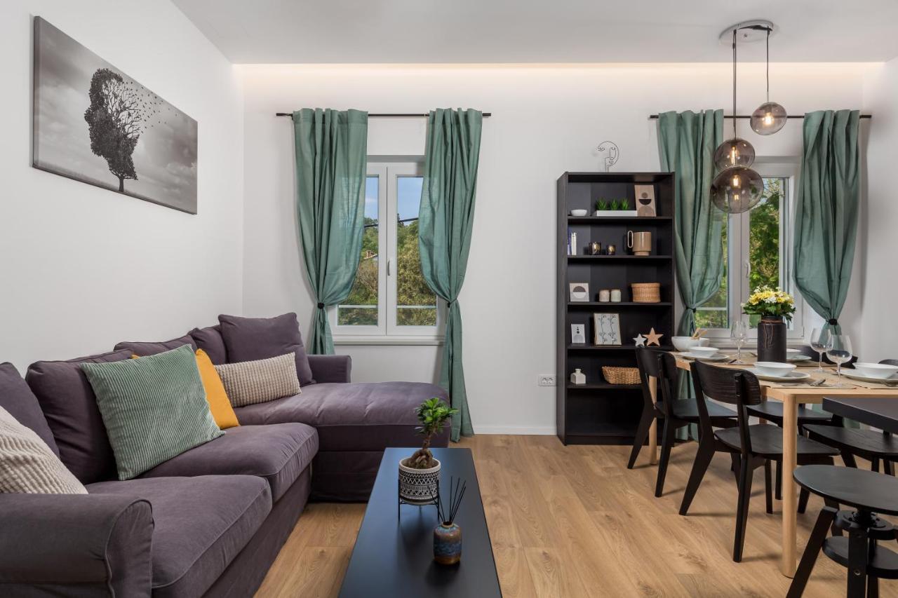 Trsat Central Apartments Rijeka Dış mekan fotoğraf