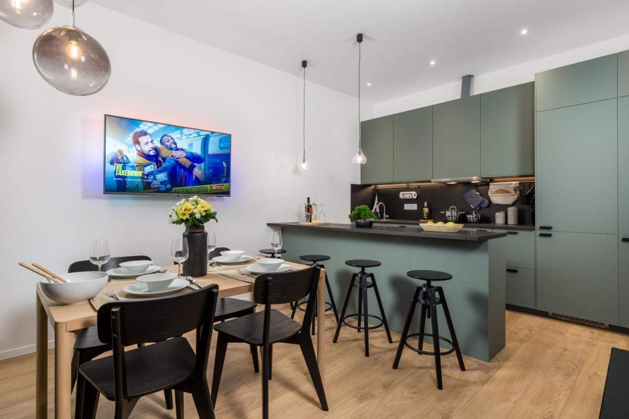 Trsat Central Apartments Rijeka Dış mekan fotoğraf