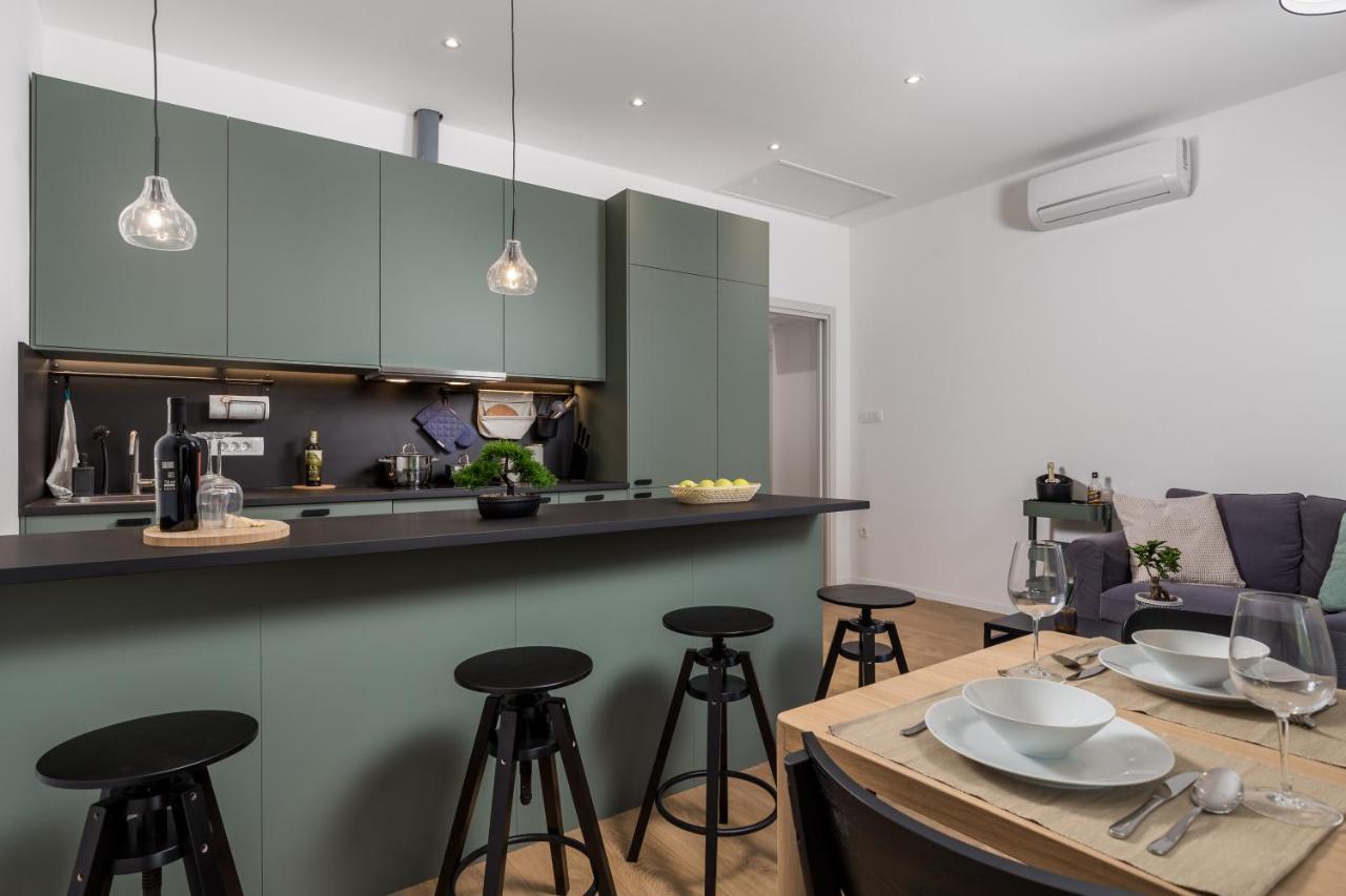 Trsat Central Apartments Rijeka Dış mekan fotoğraf